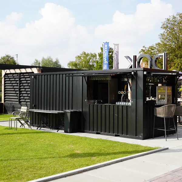 20 Foot Container Xl Black Ral 9005