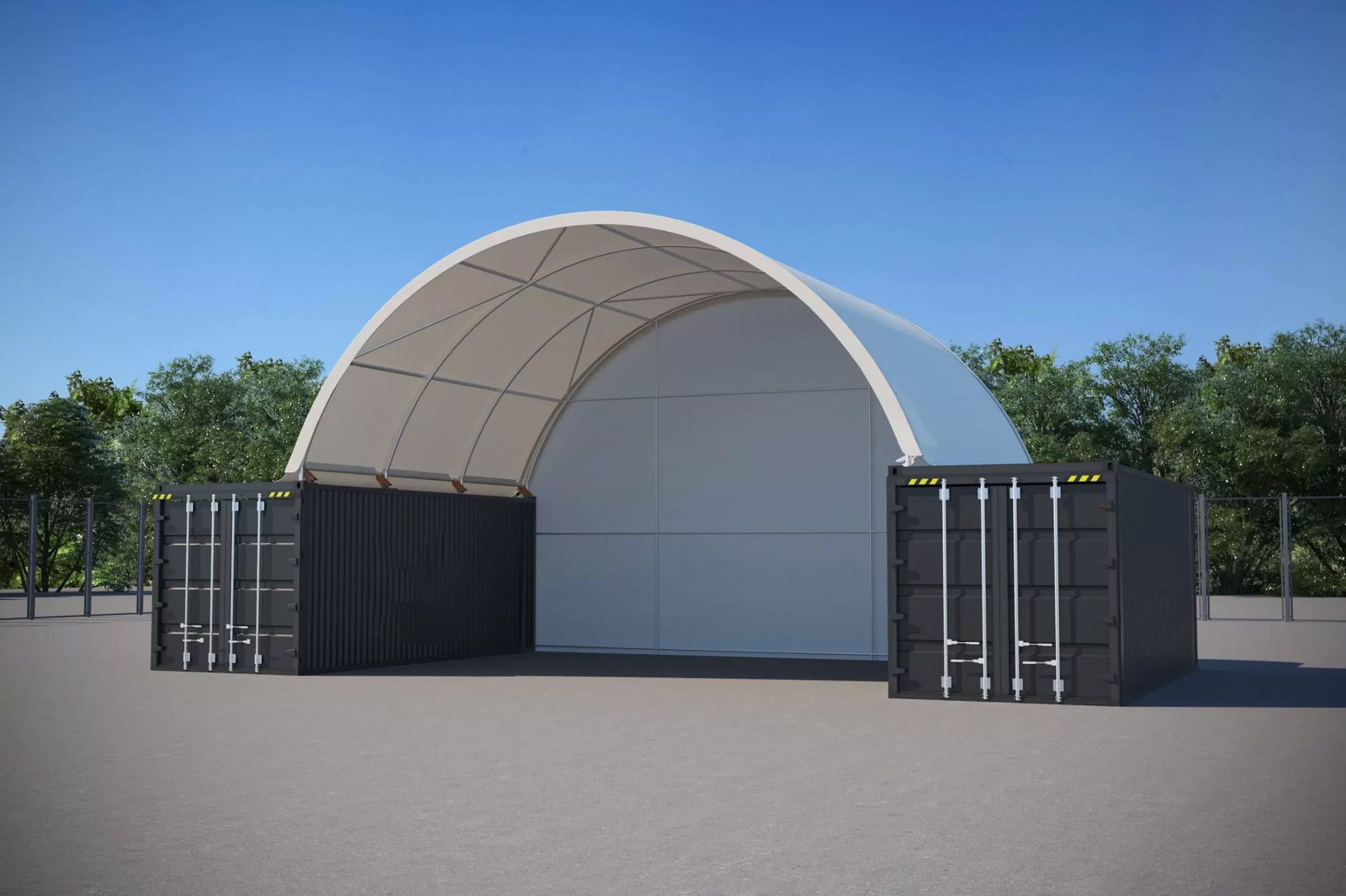 33 X 40FT Container Dome (10 X 12M)